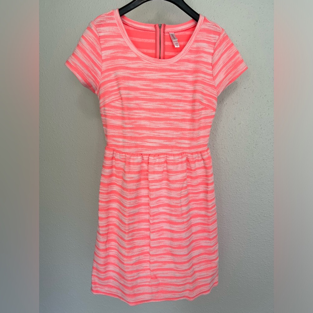 Women’s Dress Size M, Bright Pink Summer Spring Dress